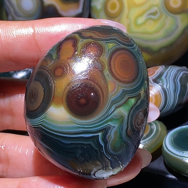 玛瑙/玉髓未镶嵌珠宝奇石123