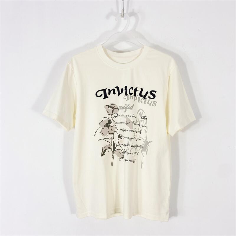 【77衣橱】KD9253精品女装上衣短袖T恤气质轻奢【红人上新】J