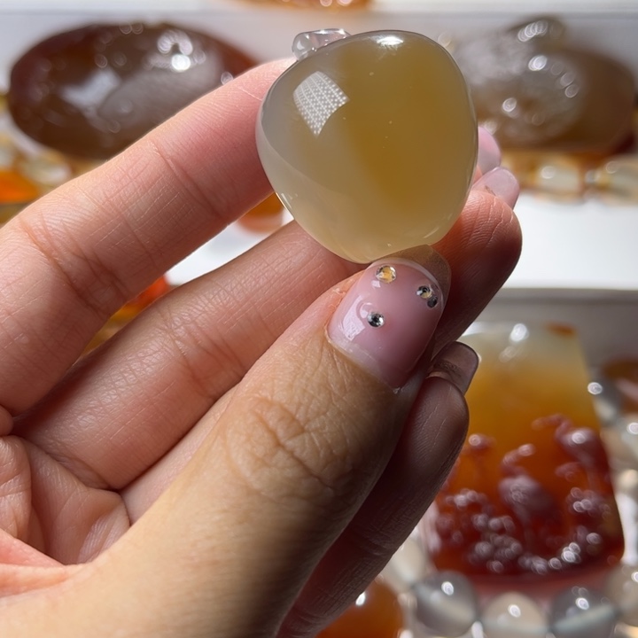 玛瑙/玉髓颈饰合金晨****55