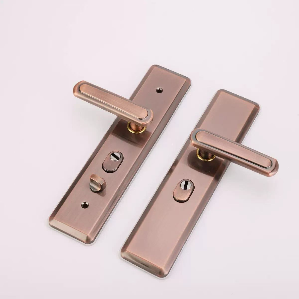 不锈钢防盗门装甲面板1-4三色可选下单备注颜色（默认红古铜）