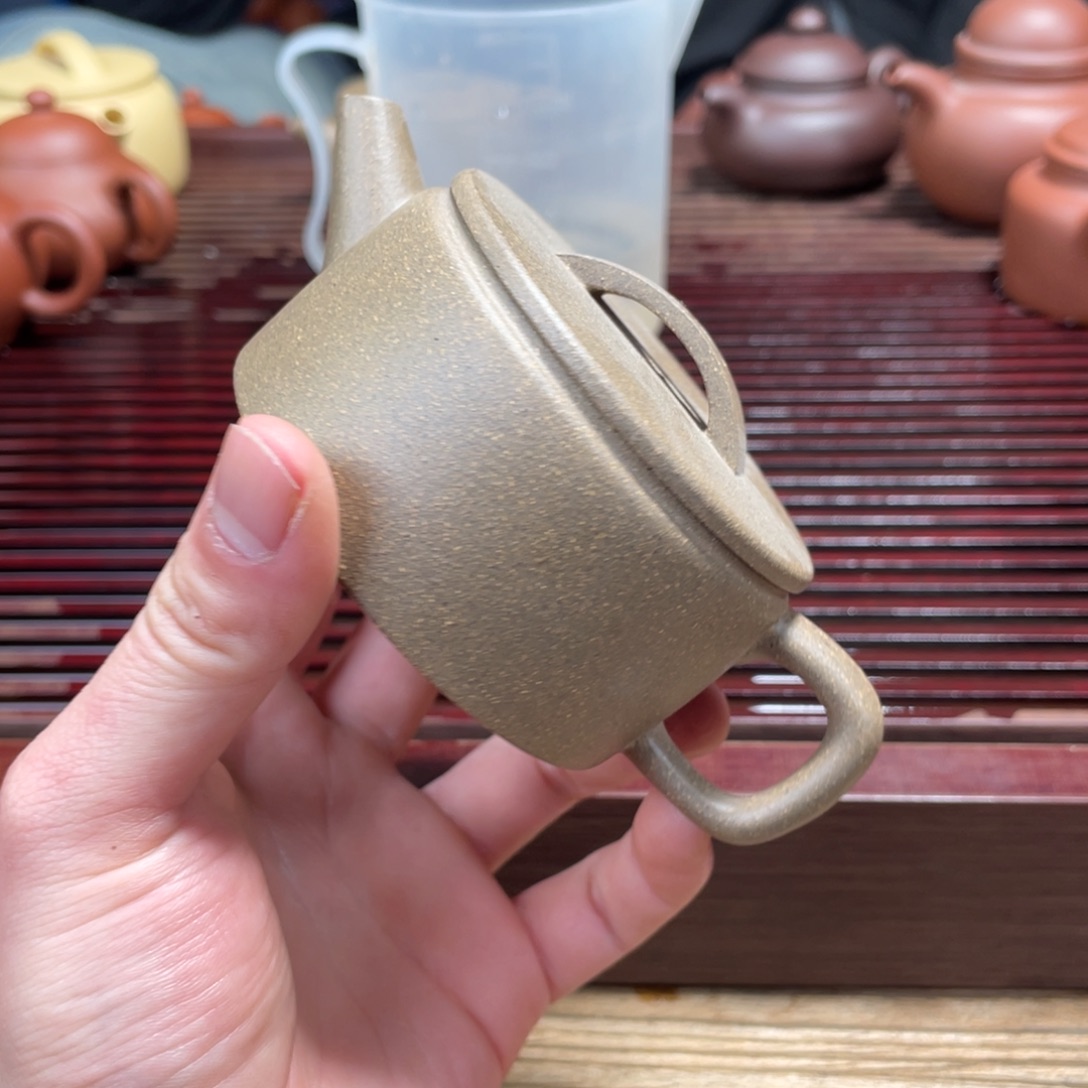 紫砂茶杯宜兴原矿