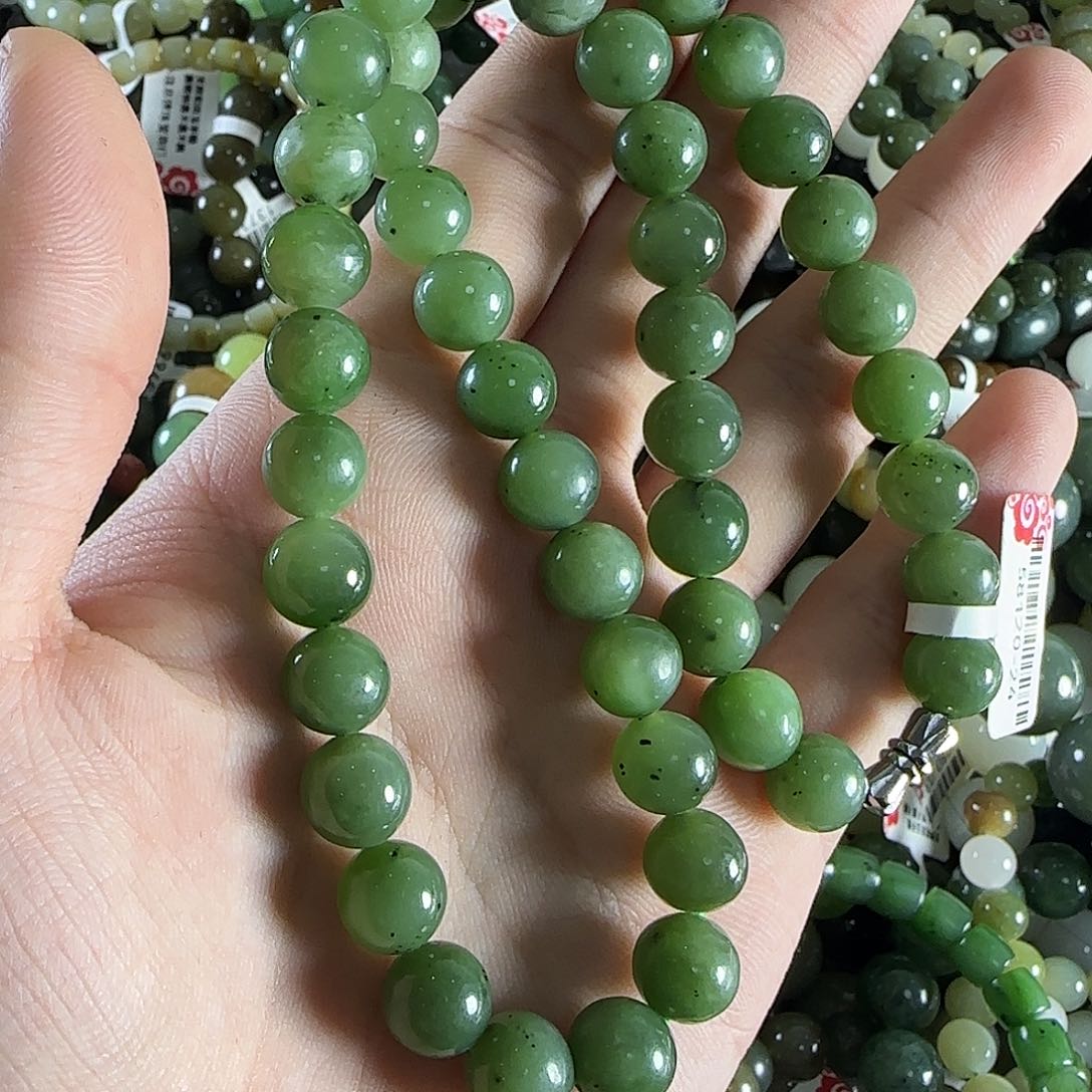 和田玉手链未镶嵌126