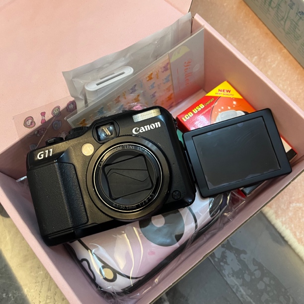 9新 Canon/佳能 佳能g11 数码相机 