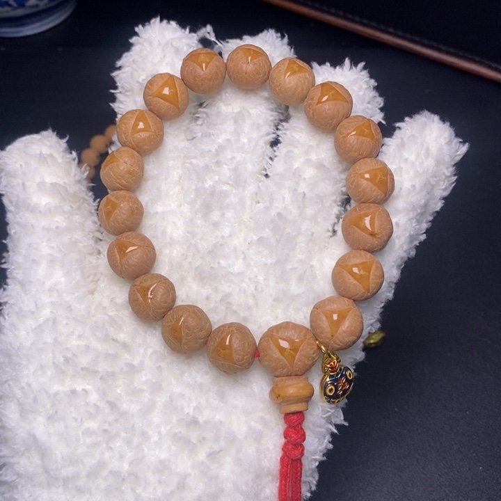 凤眼菩提手串尼泊尔