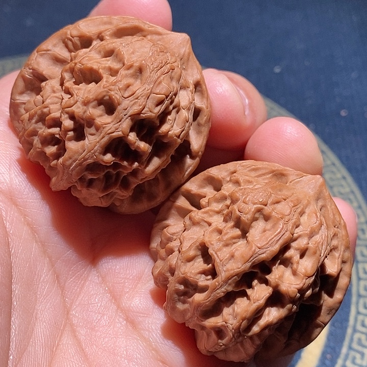 【闪购商品】文玩核桃吊坠翻天印