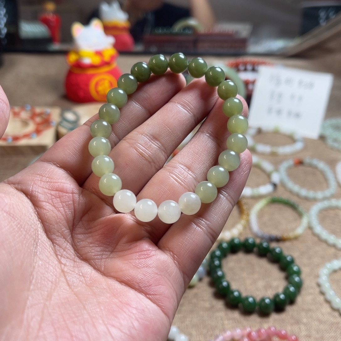 未镶嵌手链和田玉