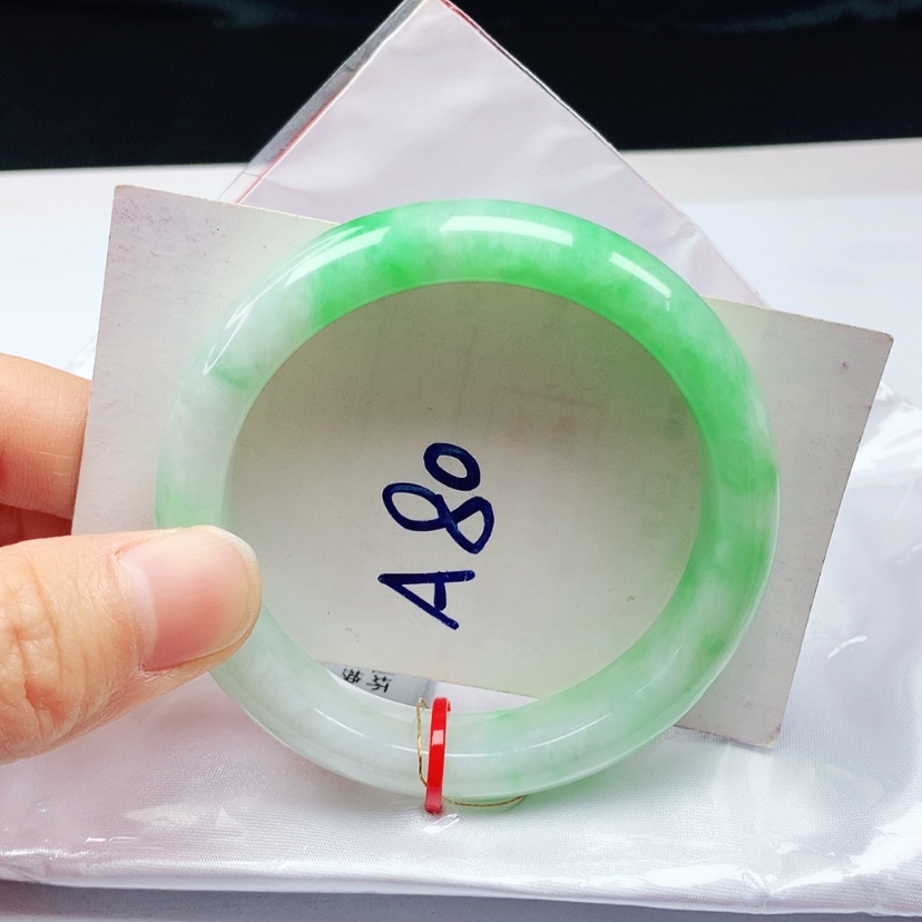 【闪购商品】翡翠手镯未镶嵌55➕圈口