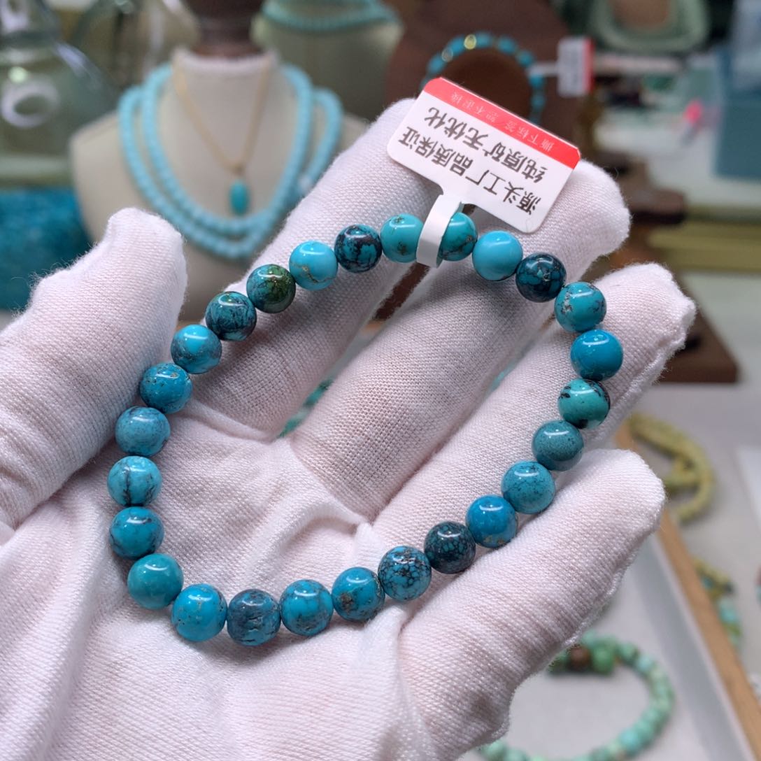 绿松石配饰未镶嵌