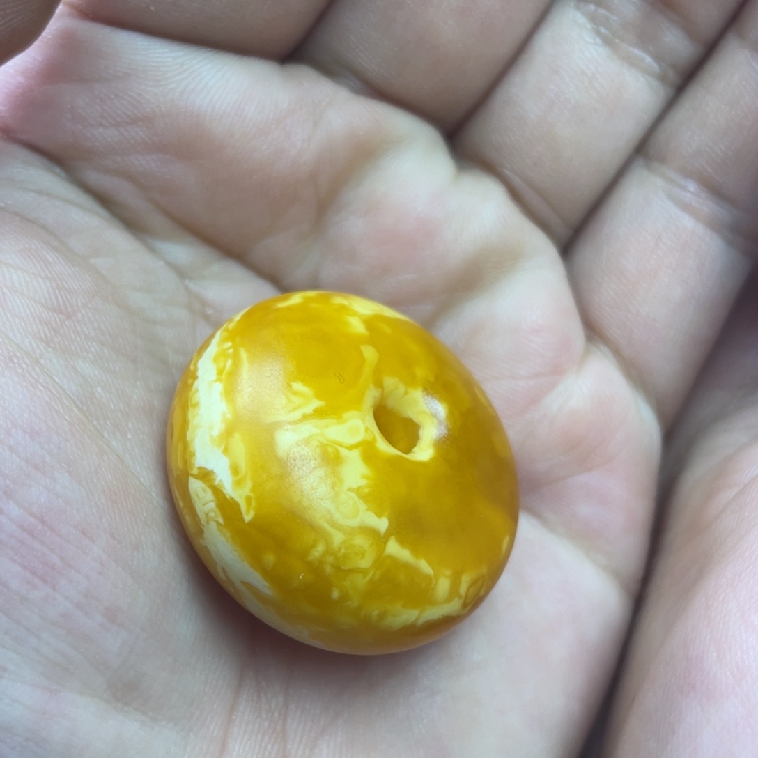 蜜蜡未镶嵌吊坠(不含链)