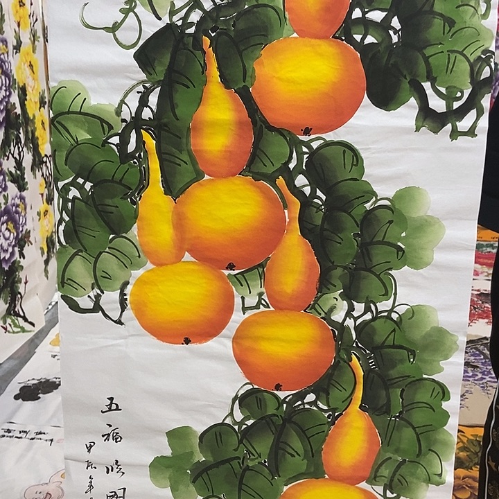 三个张画廊直播间！