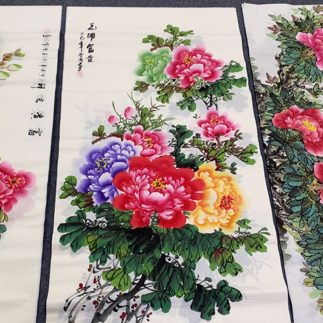 国画140✖️70画画画画画画画