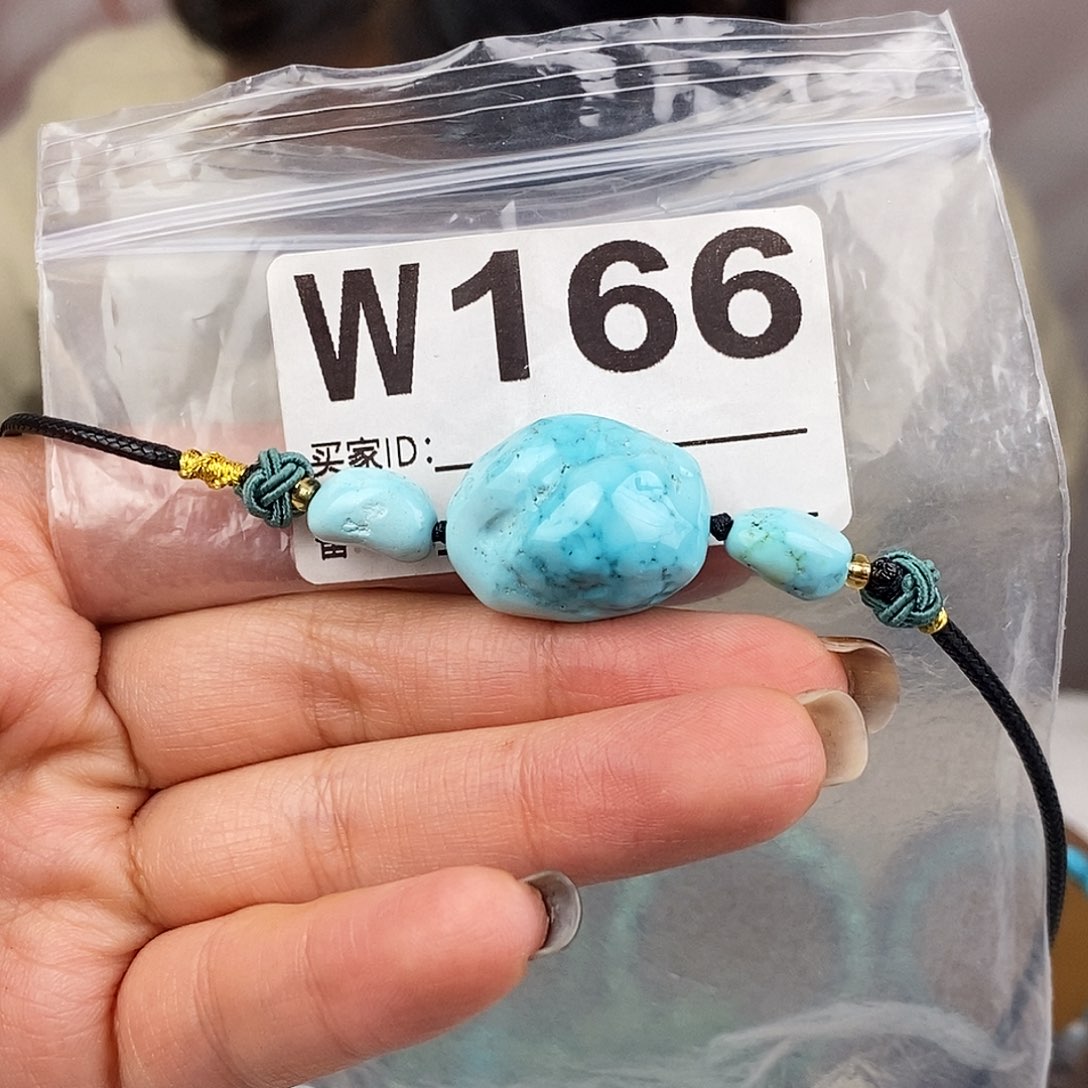 绿松石未镶嵌原矿