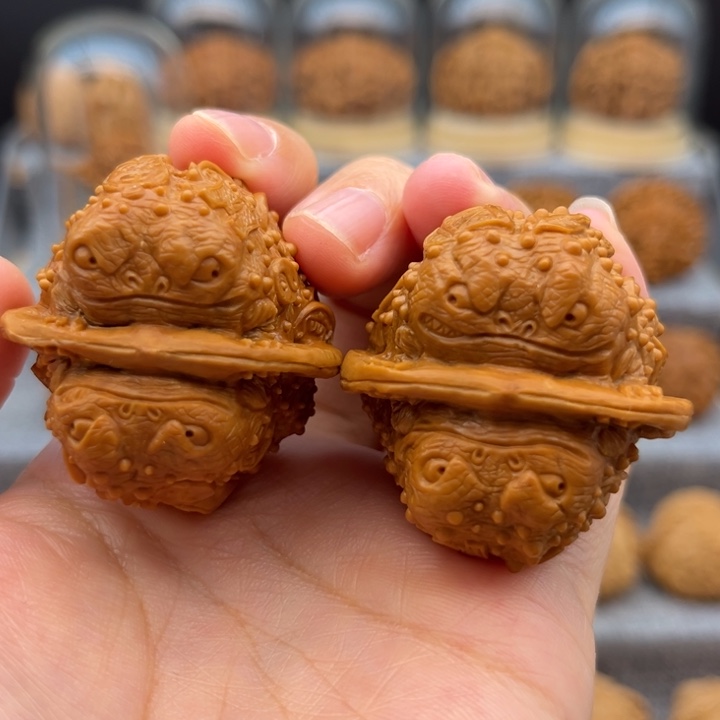 把件核桃不退换的