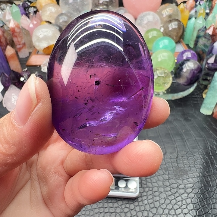 豆***郎珠宝半成品水晶未镶嵌252