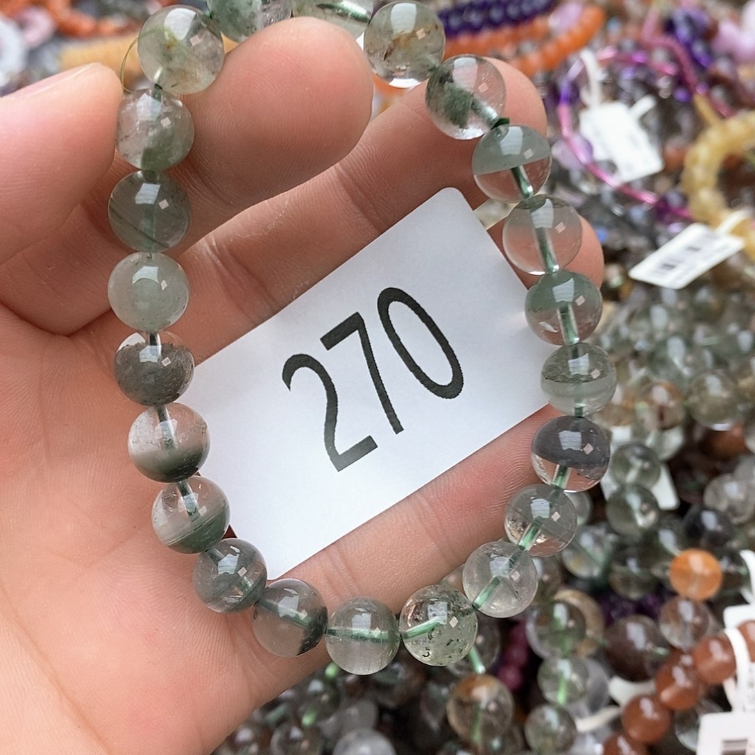 水晶手链未镶嵌手链