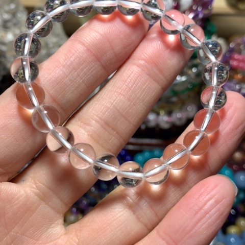 水晶手串未镶嵌8mm手串