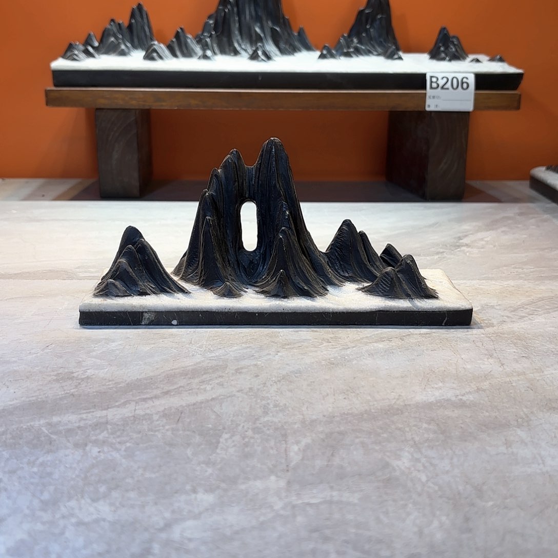 摆件灵璧石奇石摆件 