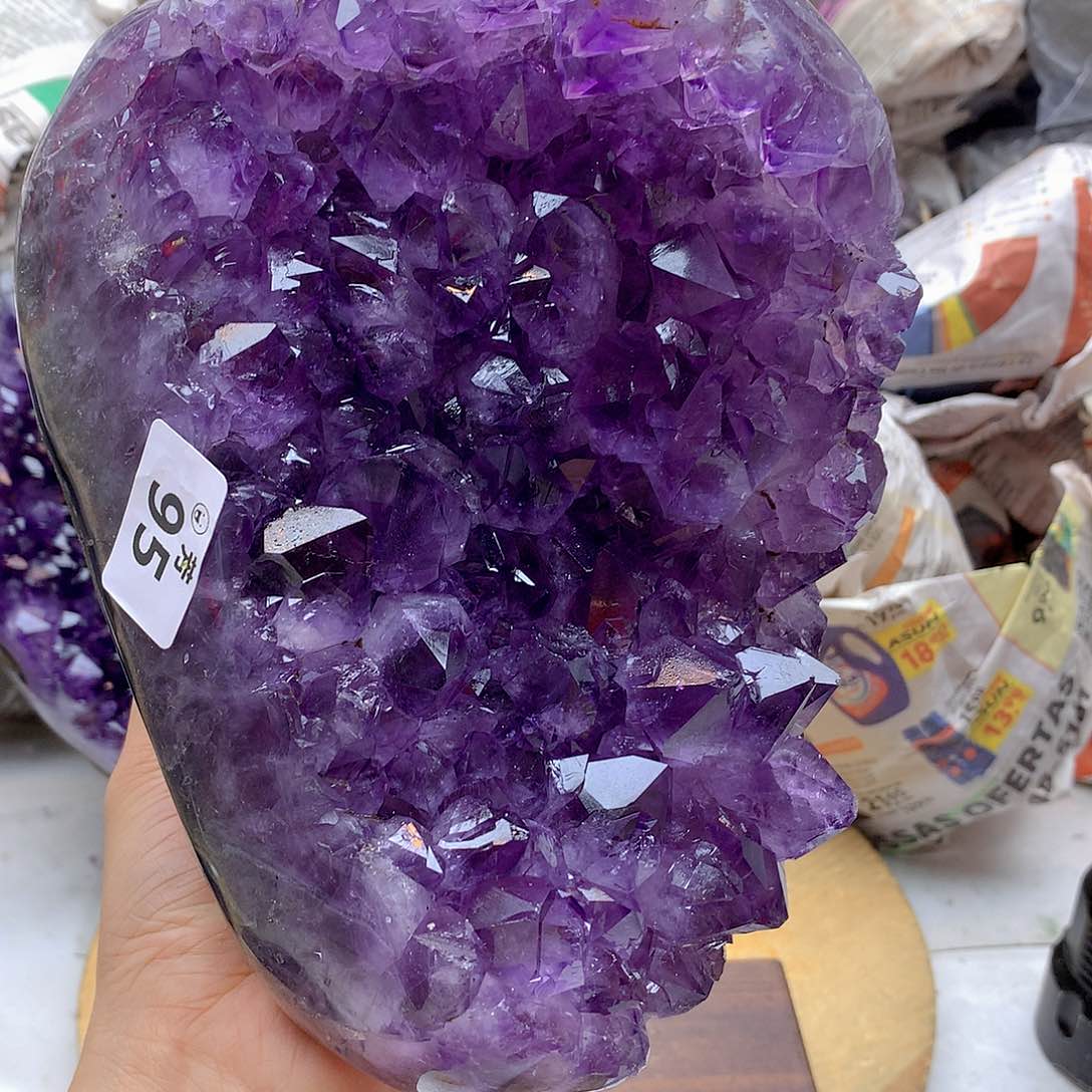 紫晶大型摆件（非配饰）未镶嵌