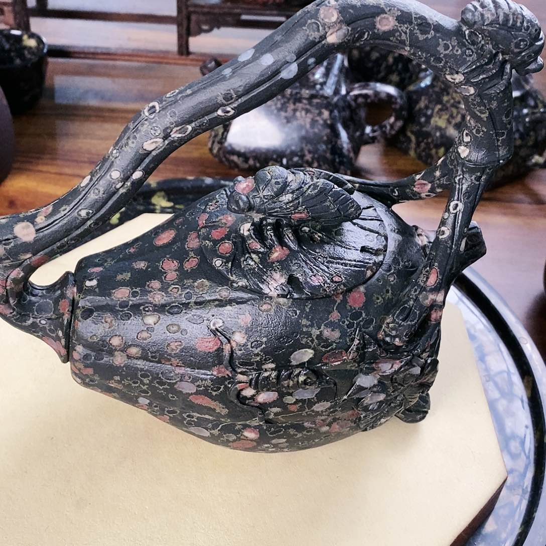 奢上奢精品梅花玉