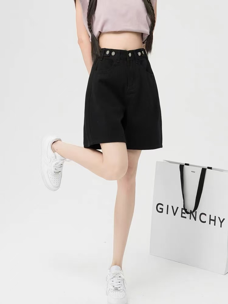 【YZ•衣系列】nn3434-时尚女装设计感休闲短裤阔腿高腰显瘦