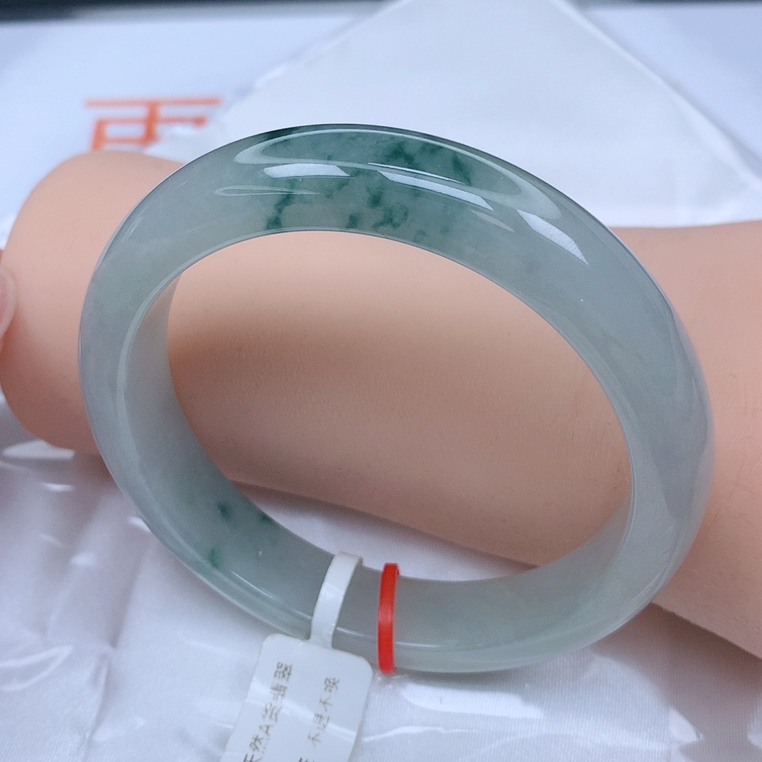 【闪购商品】翡翠手镯未镶嵌用****8，59