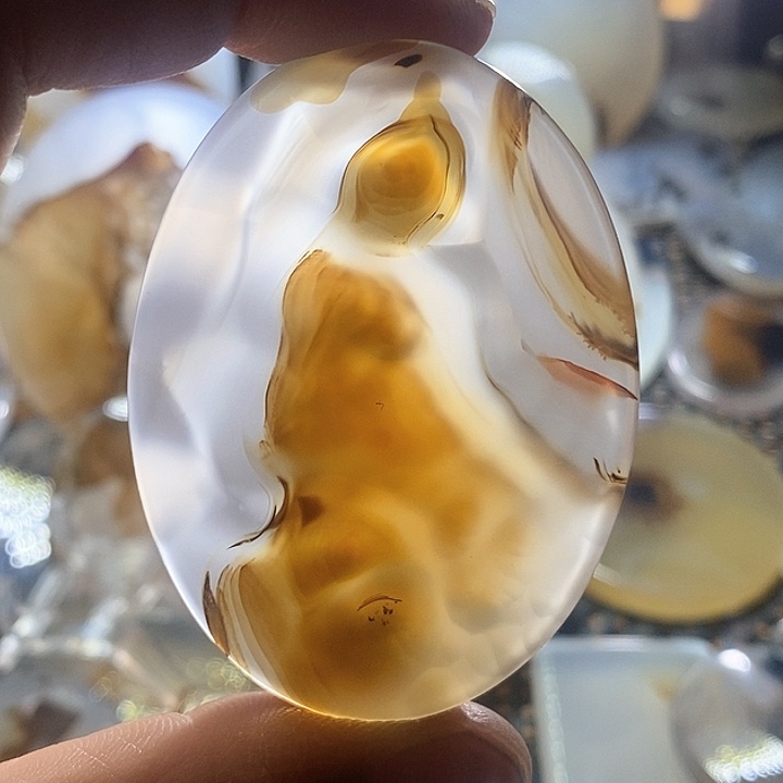 未镶嵌颈饰玛瑙/玉髓