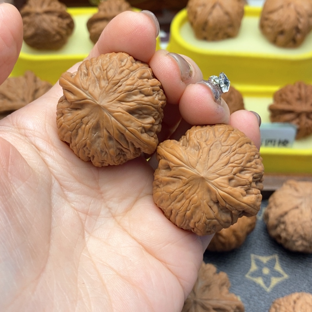 把件文玩核桃37尺全品铁锤115号