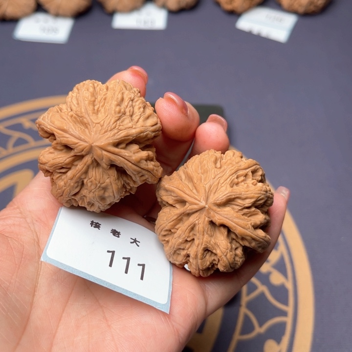 文玩核桃把件43大粗筋 111
