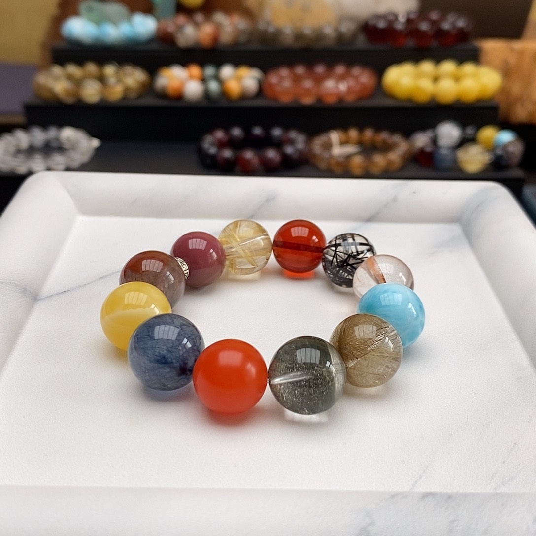 未镶嵌手链水晶j**o手链