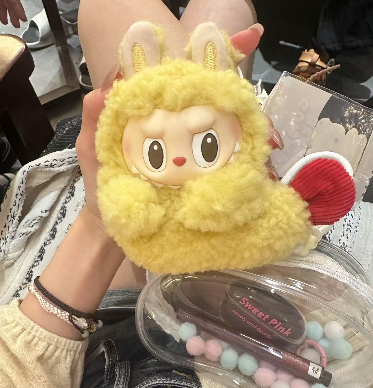潮玩盲袋潮玩手工制品福福端