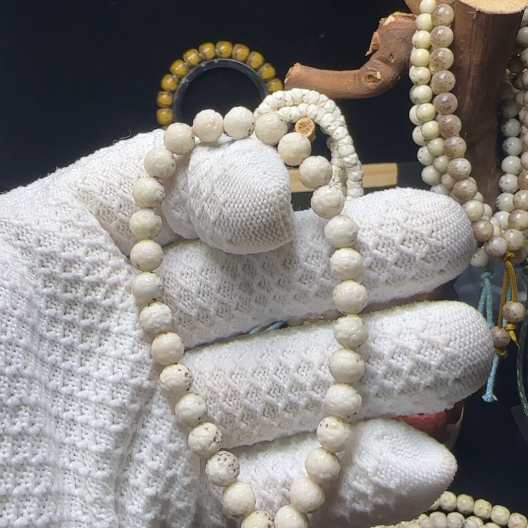 手串星月菩提7圆改魔纹手持头