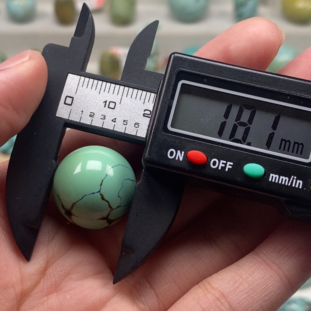 未镶嵌绿松石珠宝奇石远**空