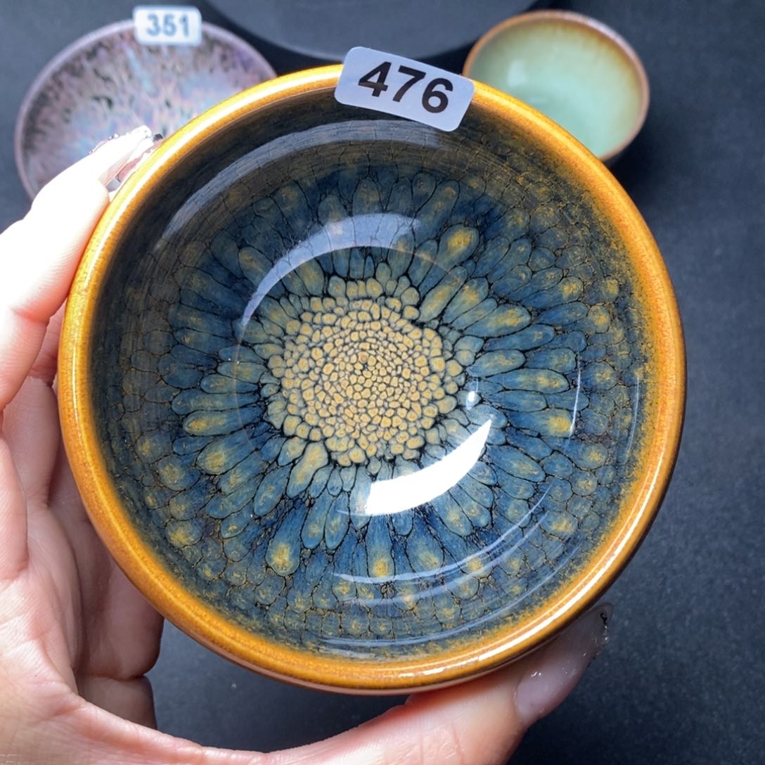 茶盏建窑建盏主人杯476