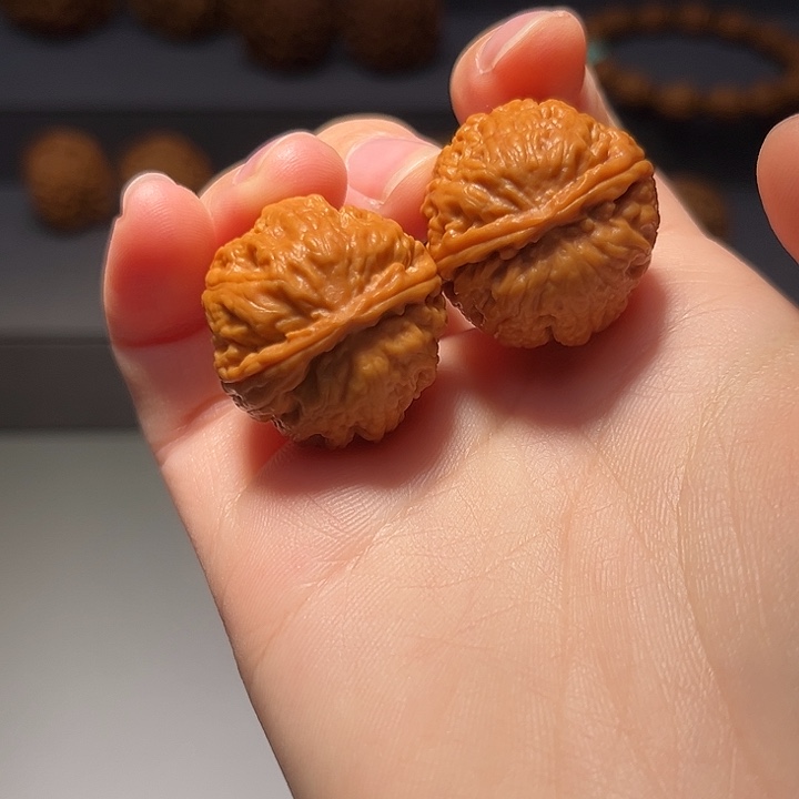 把件文玩核桃南瓜845