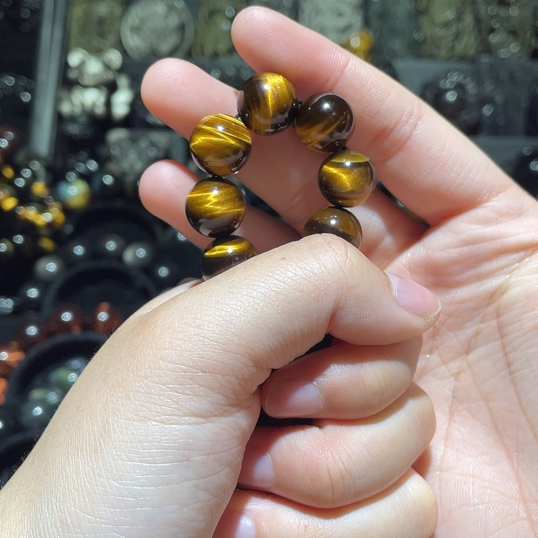 木变石手链未镶嵌越****！