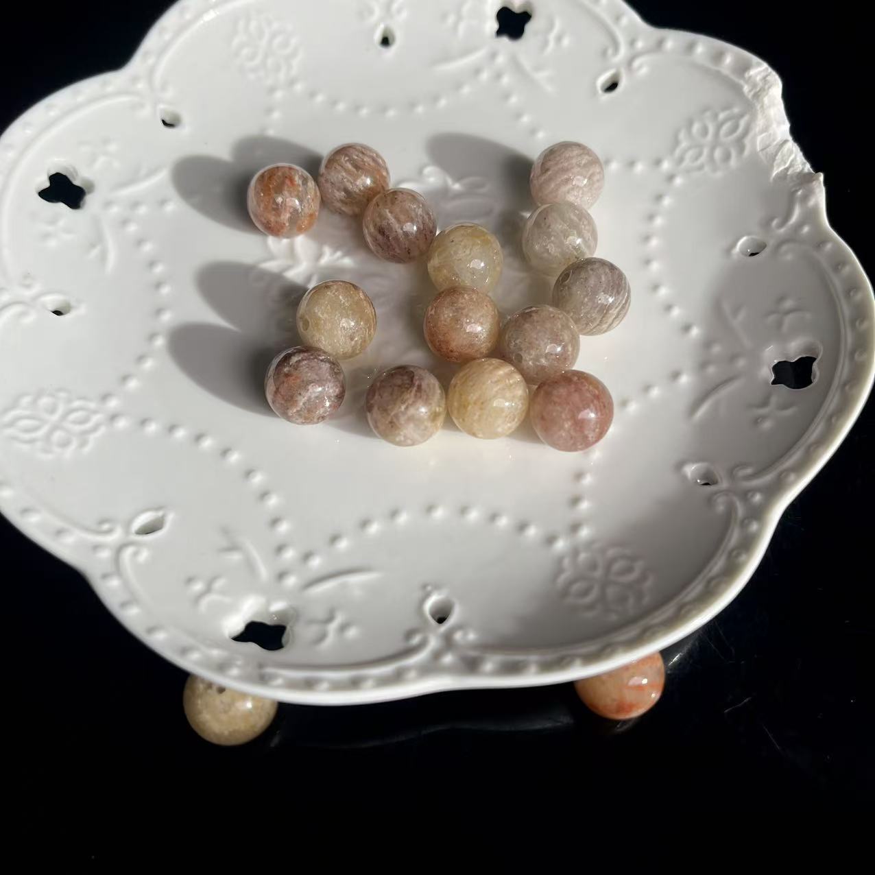 【大鱼甄选】千层莫奈花园单珠diy12-13mm+YW67多样性发其一