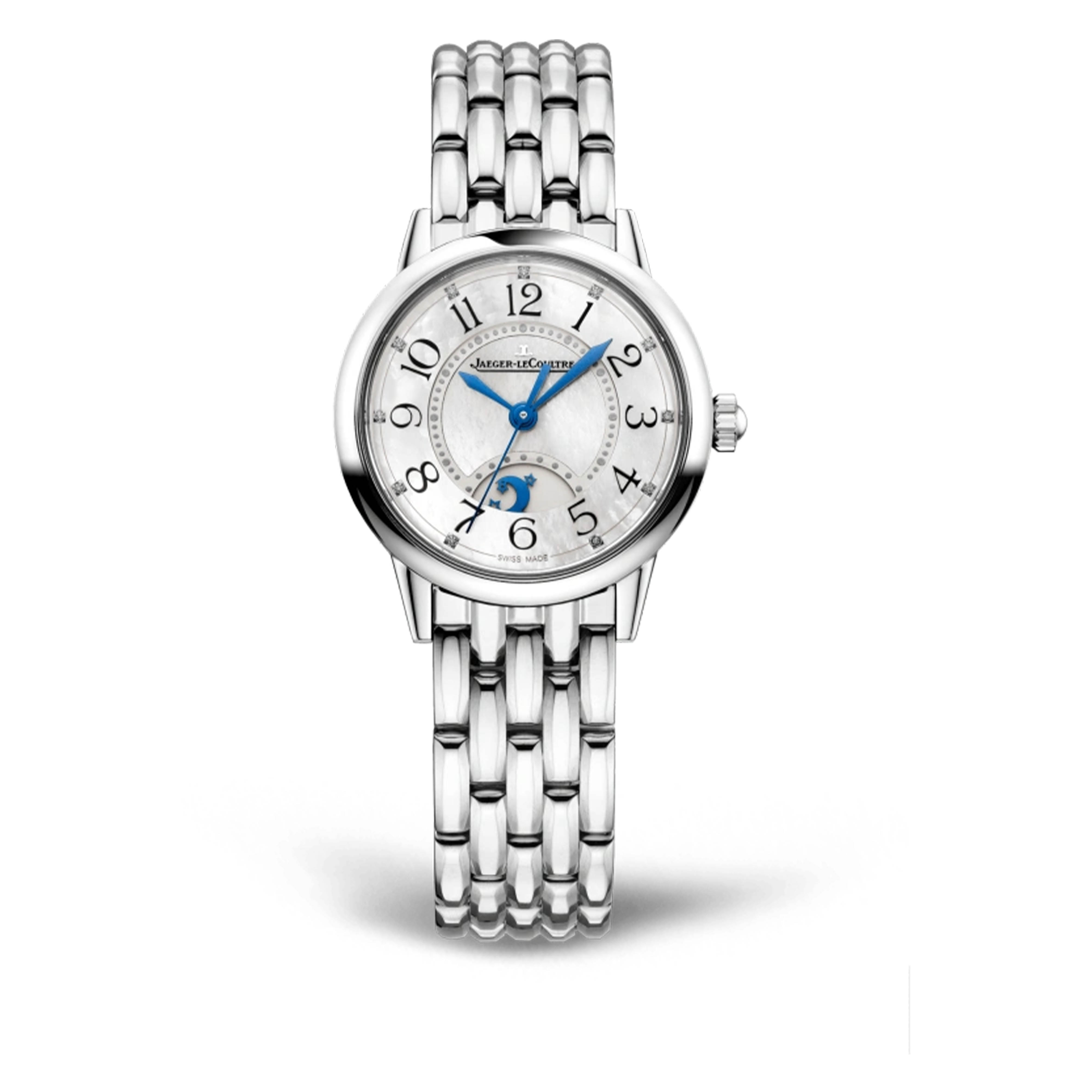 未使用 Jaeger-LeCoultre/积家 Q3468110约会系列白贝母钻刻/29mm
