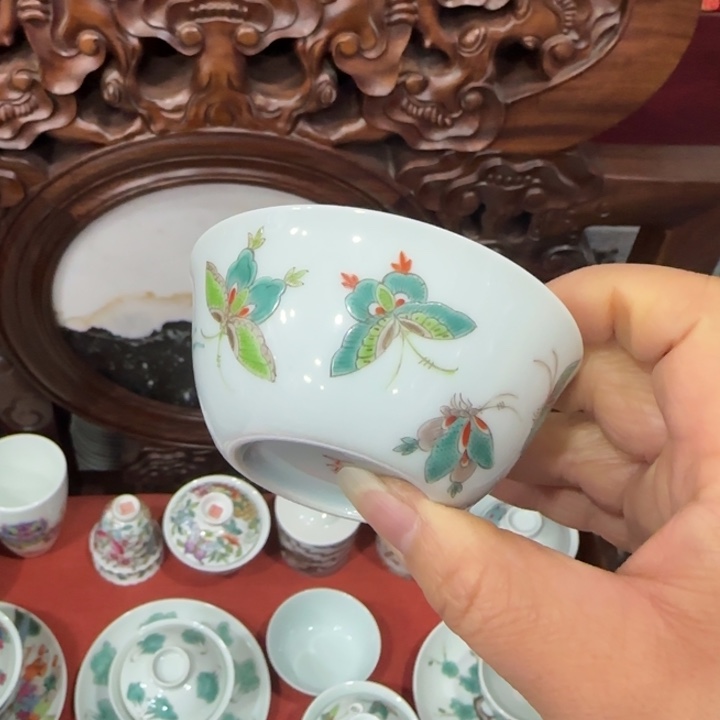 杯陶瓷艺术品收藏陶瓷