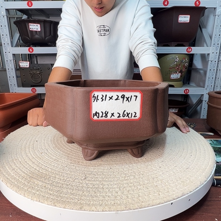 花盆紫砂紫砂花盆