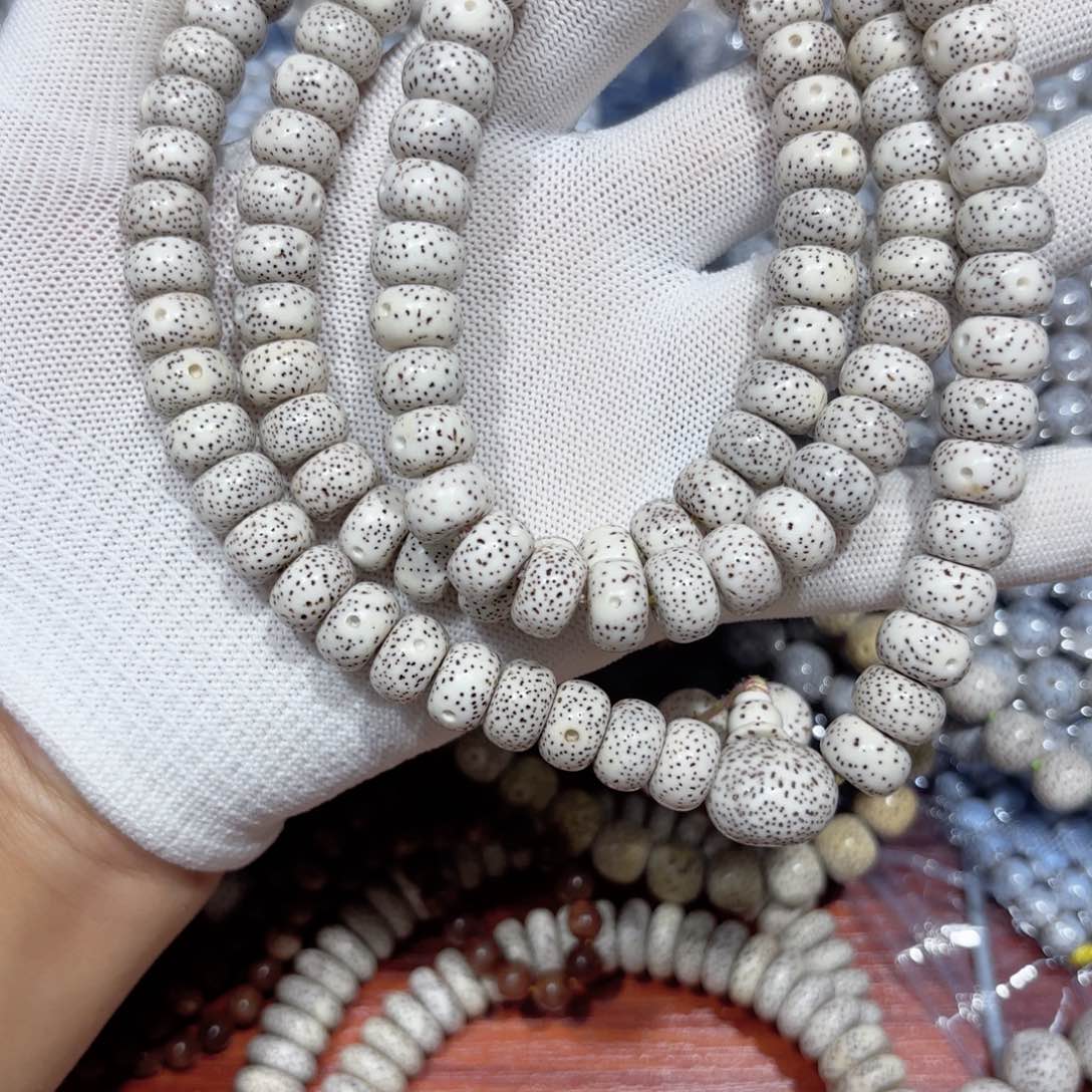 星月菩提手串小*路星月脱脂12