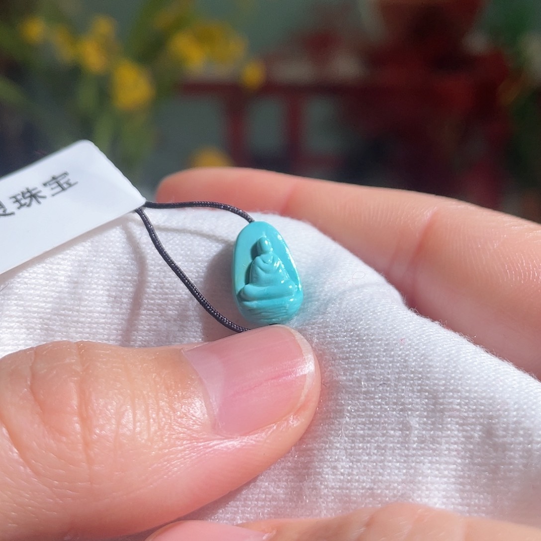 绿松石配饰未镶嵌