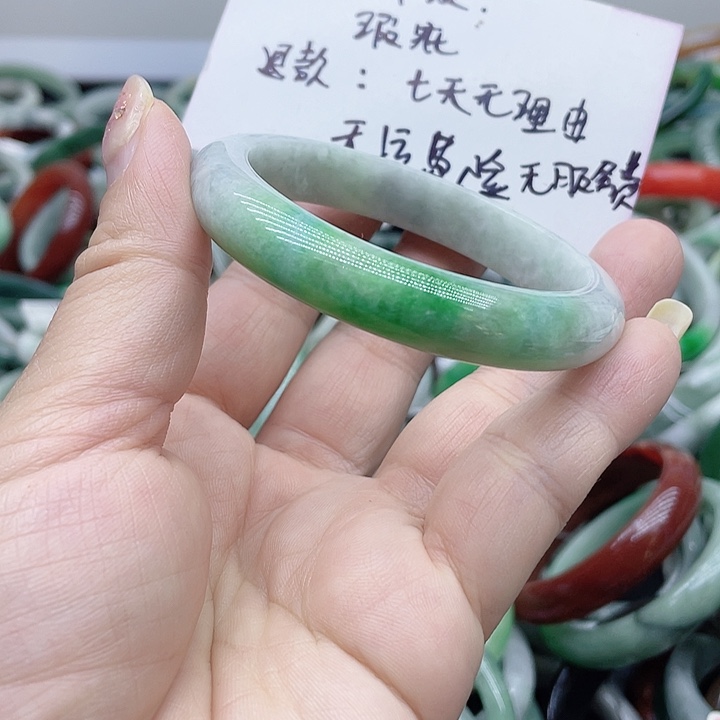 玻璃非金属手镯手镯