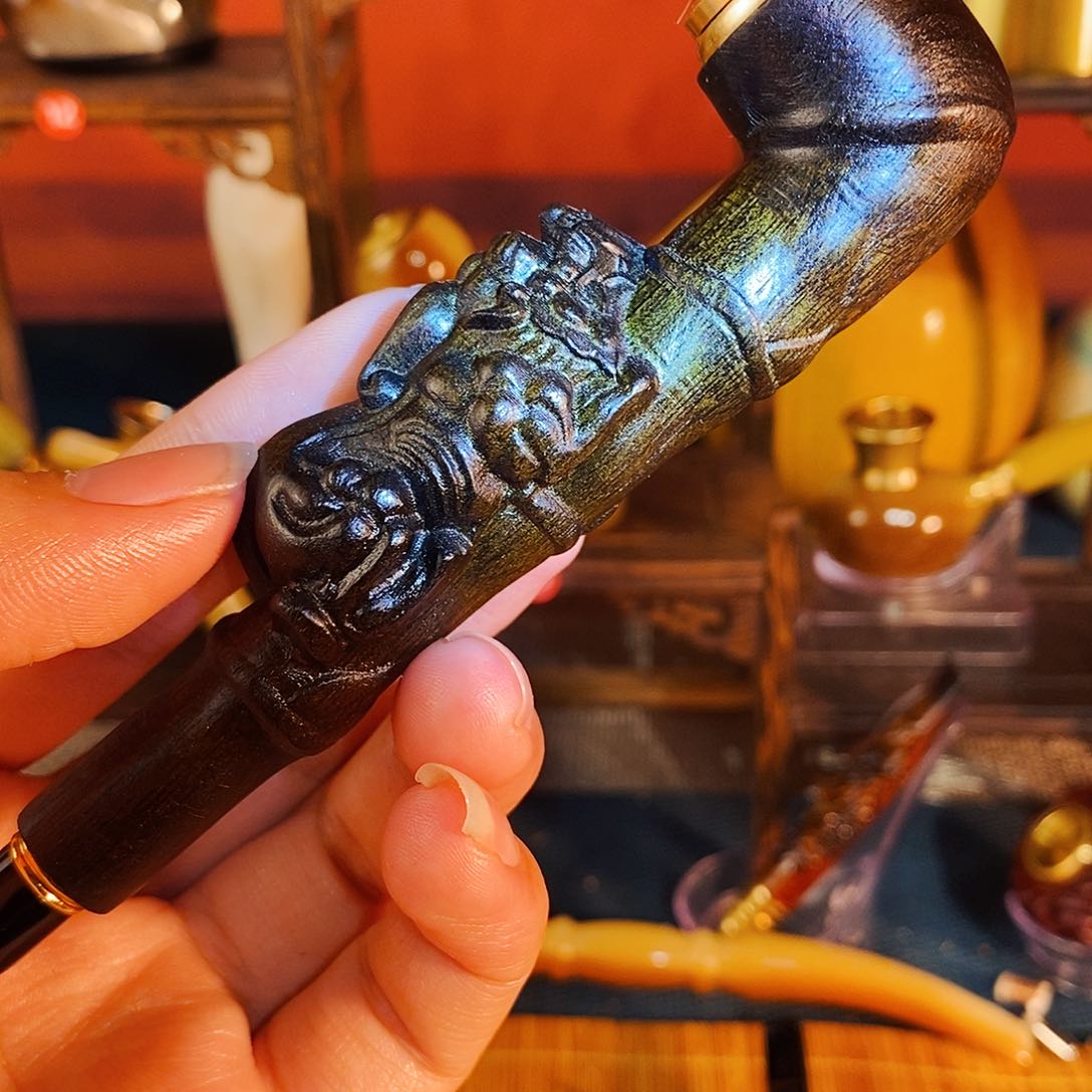 高端定制金丝楠斗