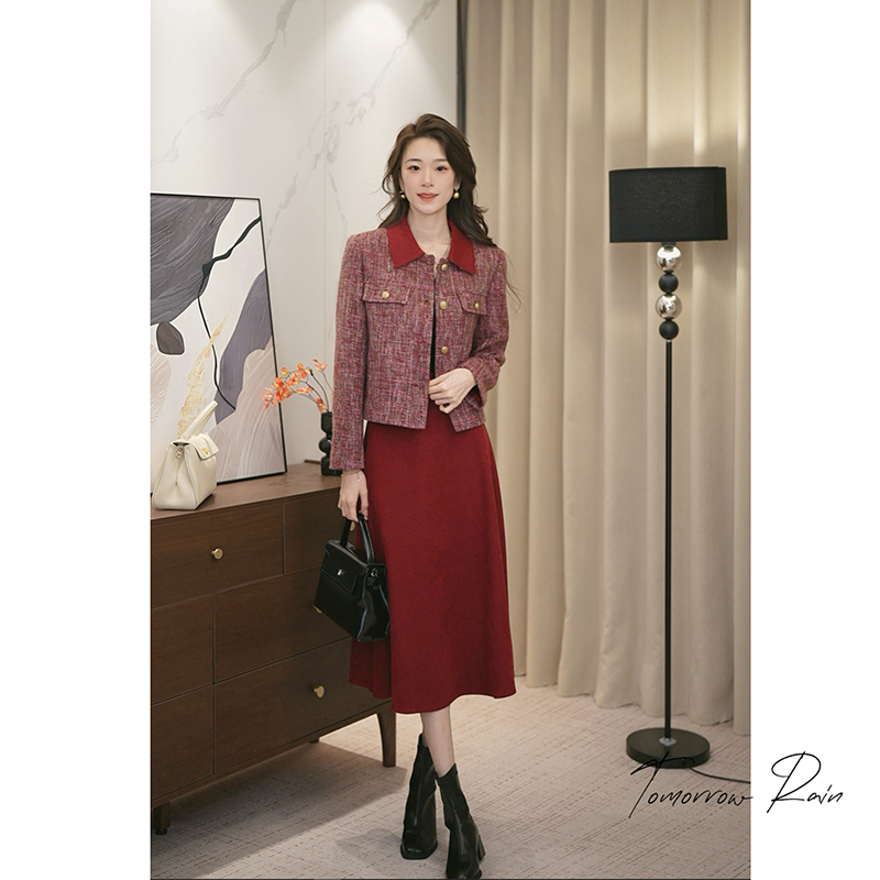 VEE【塔莎花园】轻奢高级感法式小香风套装