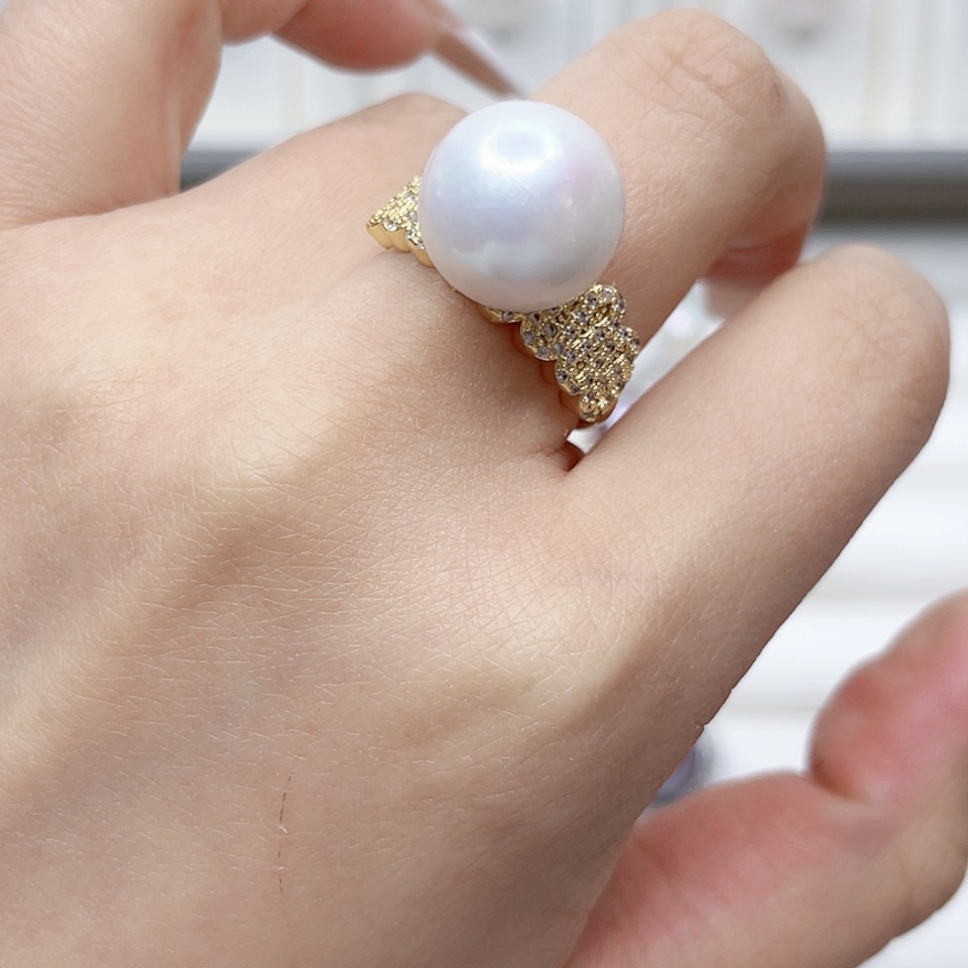 淡水珍珠颈饰未镶嵌