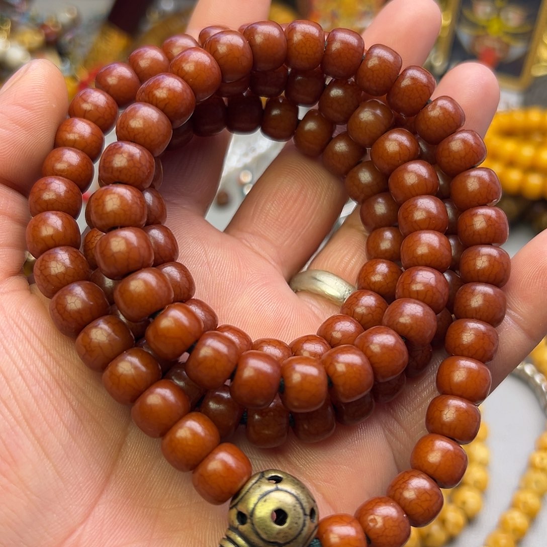 柏香籽/百香籽手串贼*灰