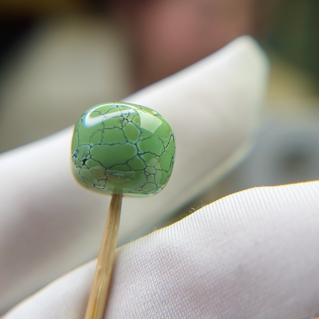 绿松石珠宝奇石未镶嵌12.8