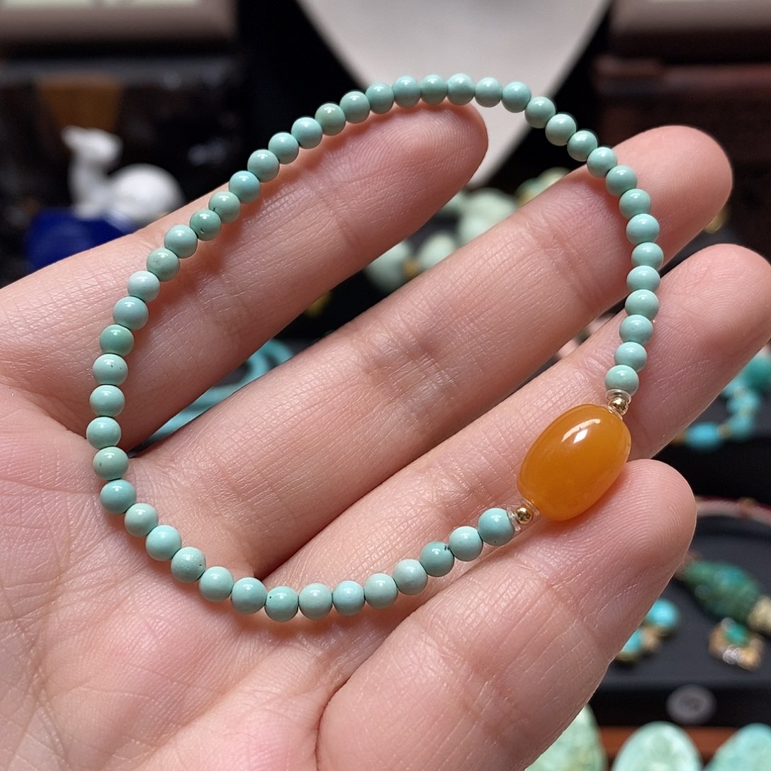 绿松石未镶嵌配饰