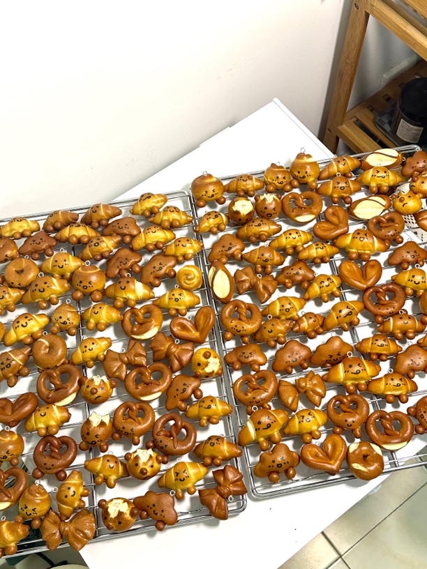 可爱碱水挂件单品链接