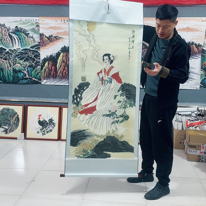 【闪购商品】国画艺术作品欣赏